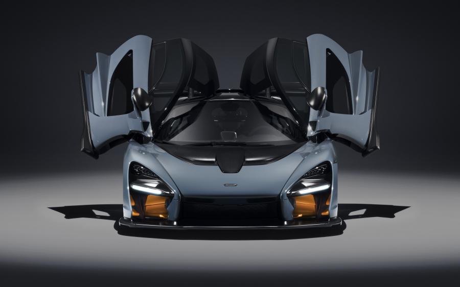  McLaren Senna (P15) 2018 года  (фото 61 из 84)